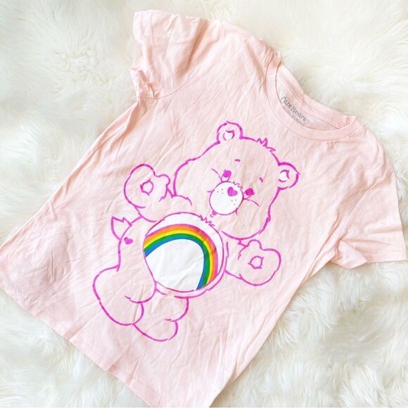 Care Bears Cheer Bear Graphic T-shirt - Picture 1 of 5